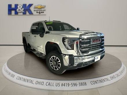 2024 GMC Sierra 2500 HD SLT Truck Crew Cab