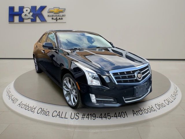 2014 Cadillac ATS