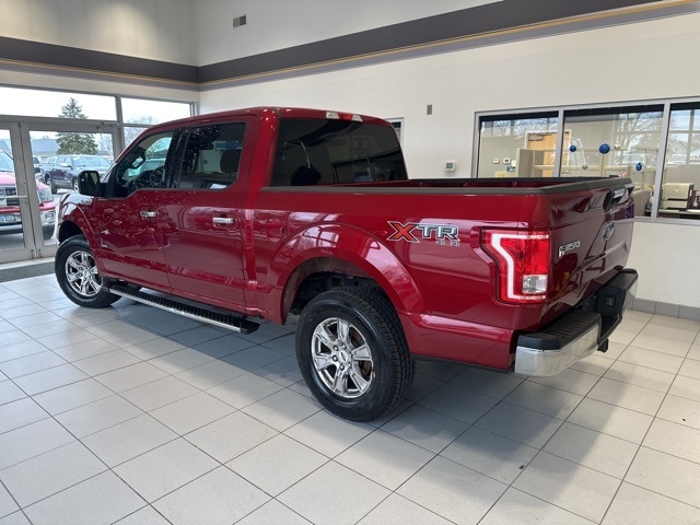 2015 Ford F-150 XLT photo 3