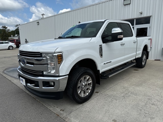 Used 2019 Ford F-250 Super Duty Lariat with VIN 1FT7W2BT1KEG27022 for sale in Continental, OH