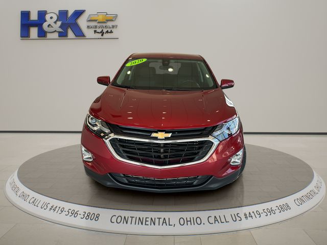 Used 2020 Chevrolet Equinox LT with VIN 2GNAXUEV4L6271920 for sale in Continental, OH