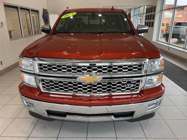 Used 2015 Chevrolet Silverado 1500 LTZ with VIN 3GCPCSEC5FG180214 for sale in Continental, OH