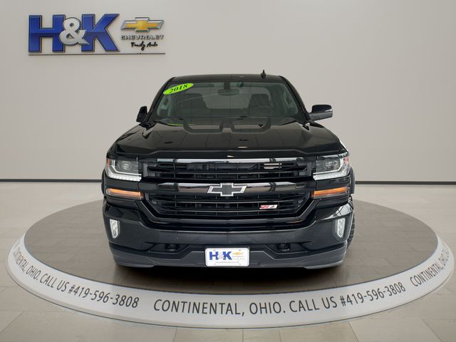 Used 2018 Chevrolet Silverado 1500 LT with VIN 1GCVKREC5JZ186932 for sale in Continental, OH
