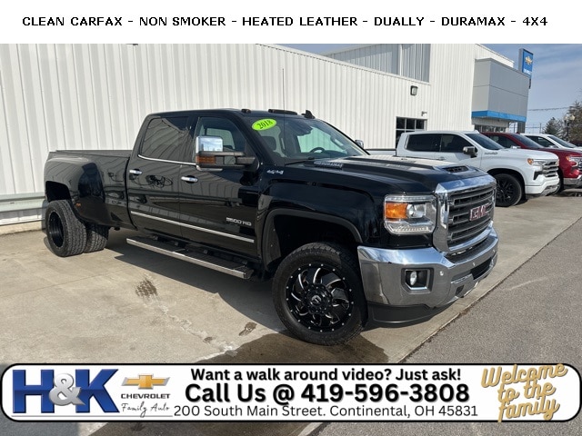 2018 GMC Sierra 3500HD SLT's photo