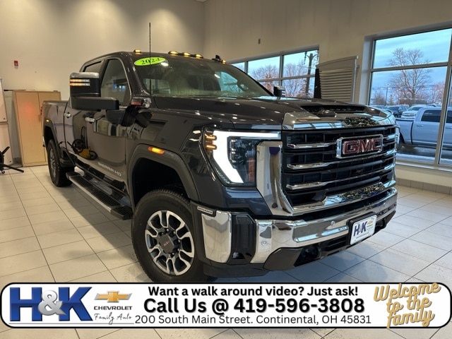 2024 GMC Sierra 2500HD SLT's photo