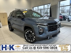 2026 Chevrolet Equinox RS SUV