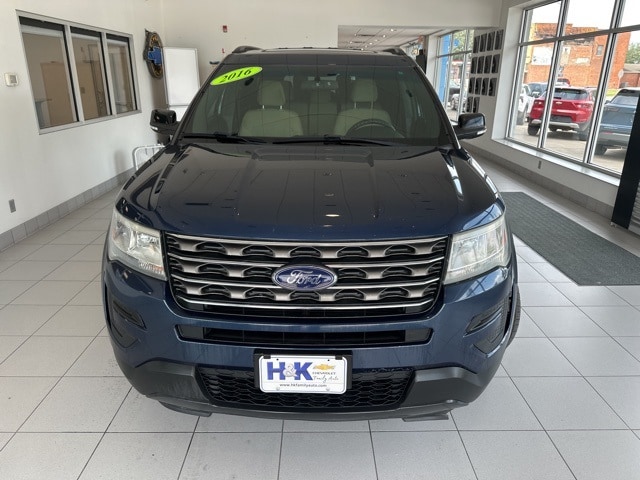 Used 2016 Ford Explorer Base with VIN 1FM5K7B80GGA06292 for sale in Continental, OH