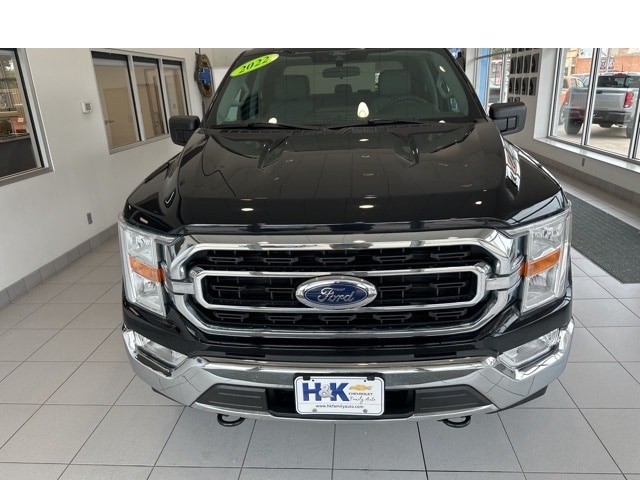 Used 2022 Ford F-150 XLT with VIN 1FTFW1E88NFA54292 for sale in Continental, OH