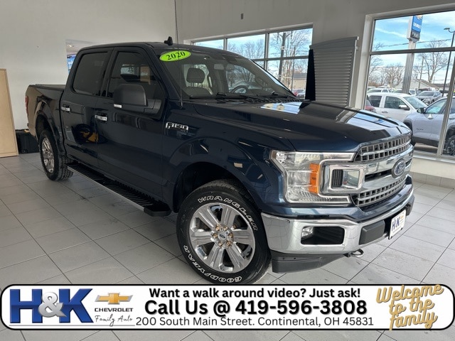 2020 Ford F-150 XLT's photo