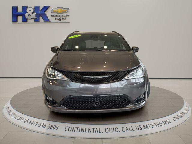 Used 2018 Chrysler Pacifica Touring L Plus with VIN 2C4RC1EG6JR204335 for sale in Continental, OH