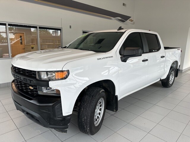 2020 Chevrolet Silverado 1500 Work Truck photo 2