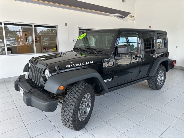 2016 Jeep Wrangler Unlimited Rubicon photo 3