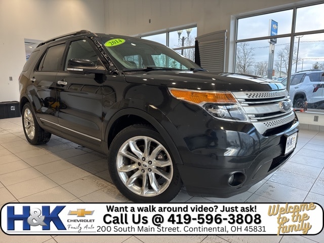 2014 Ford Explorer XLT's photo