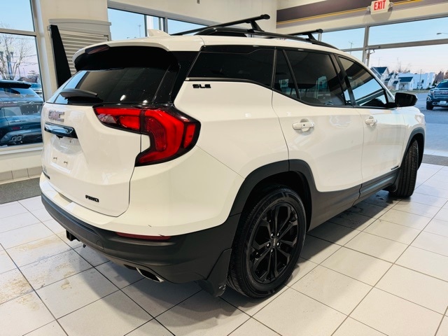 2019 Gmc Terrain SLE photo 4