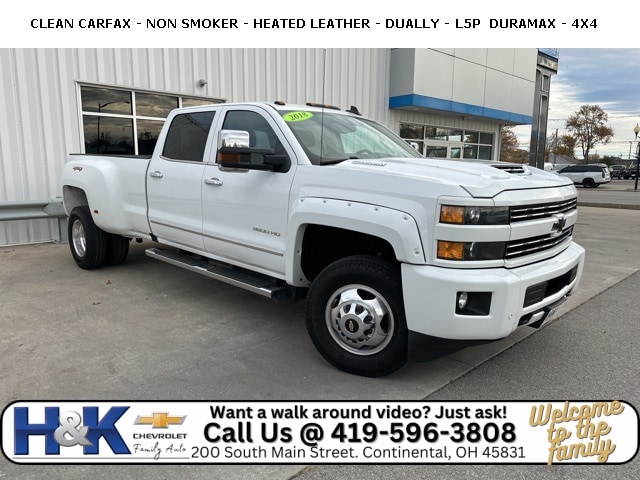 2018 Chevrolet Silverado 3500HD LTZ's photo