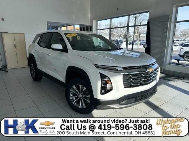 2026 Chevrolet Equinox LT's photo