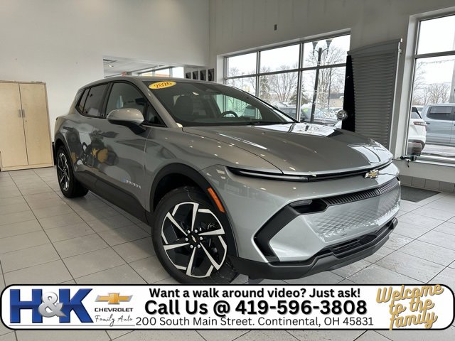 2026 Chevrolet Equinox EV 1LT's photo