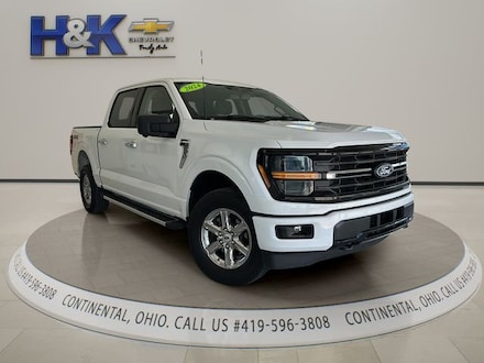 2024 Ford F-150 XLT Truck SuperCrew Cab