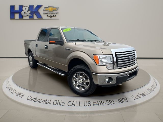 2011 Ford F-150 XLT