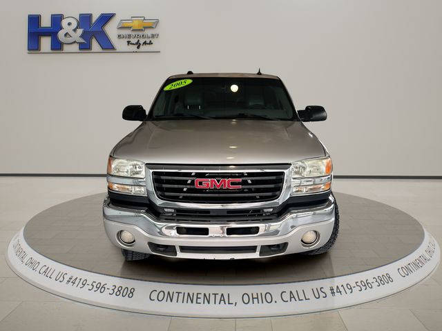 Used 2005 GMC Sierra 2500HD SLT with VIN 1GTHK29UX5E172786 for sale in Continental, OH