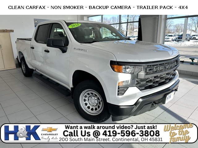 2023 Chevrolet Silverado 1500 Work Truck's photo