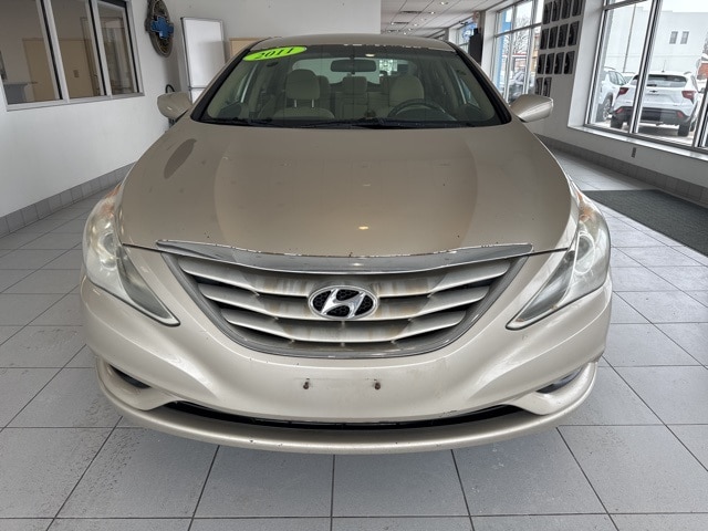 Used 2011 Hyundai Sonata GLS with VIN 5NPEB4AC5BH176175 for sale in Continental, OH