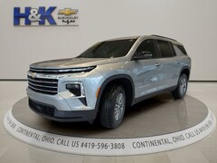 2026 Chevrolet Traverse LT SUV