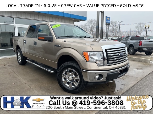 2011 Ford F-150 XLT