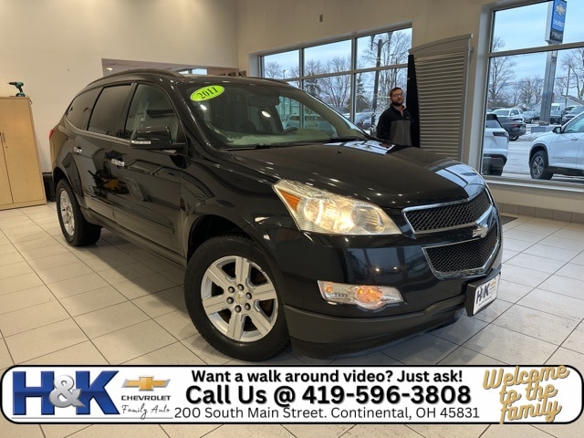 2011 Chevrolet Traverse 1LT
