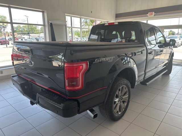 2017 Ford F-150 Lariat photo 4