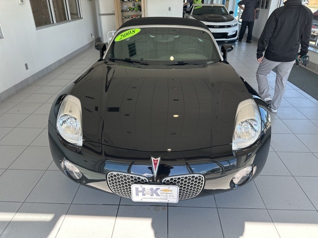 Used 2008 Pontiac Solstice Base with VIN 1G2MC35B78Y124482 for sale in Continental, OH