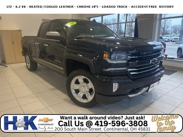 2017 Chevrolet Silverado 1500 LTZ's photo