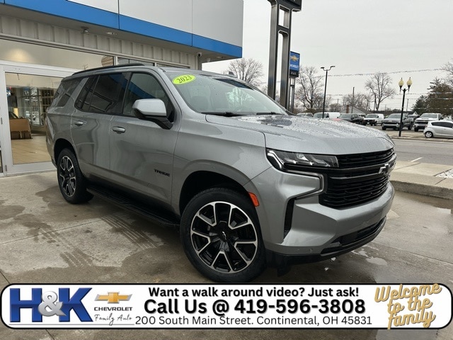 2023 Chevrolet Tahoe RST's photo