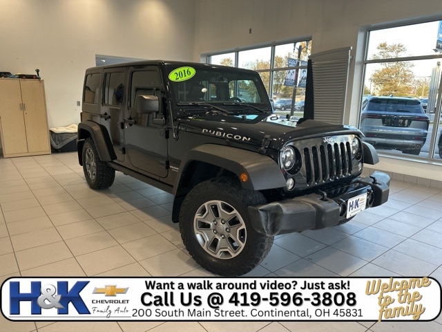 2016 Jeep Wrangler Unlimited Rubicon