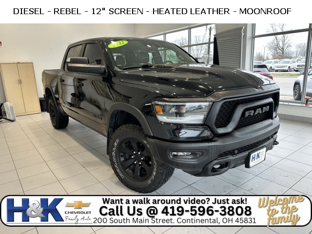 2022 RAM Ram 1500 Rebel's photo