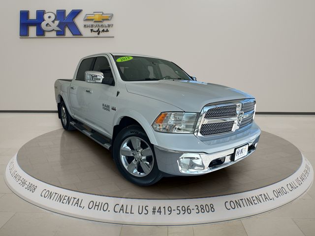 2018 RAM Ram 1500 Harvest