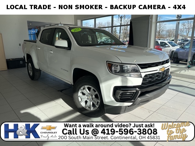 2021 Chevrolet Colorado LT's photo