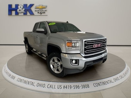 2017 GMC Sierra 2500HD SLE Truck Double Cab