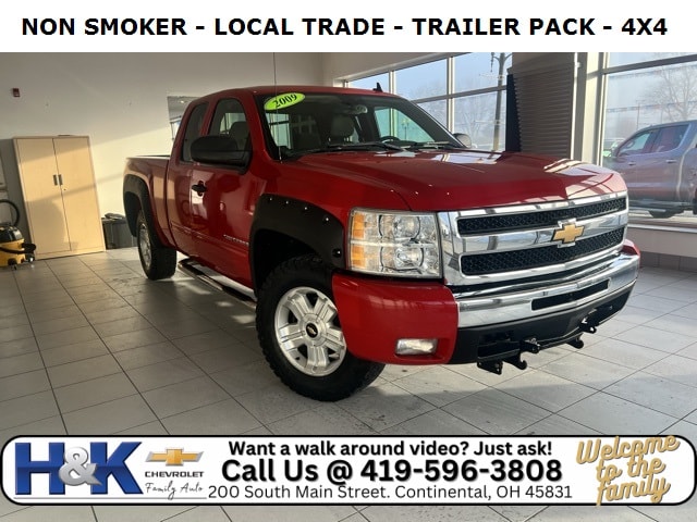 2009 Chevrolet Silverado 1500 1LT