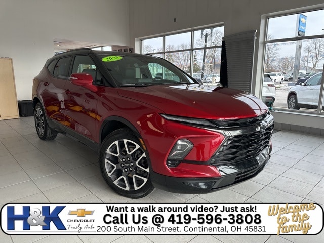 2023 Chevrolet Blazer RS's photo