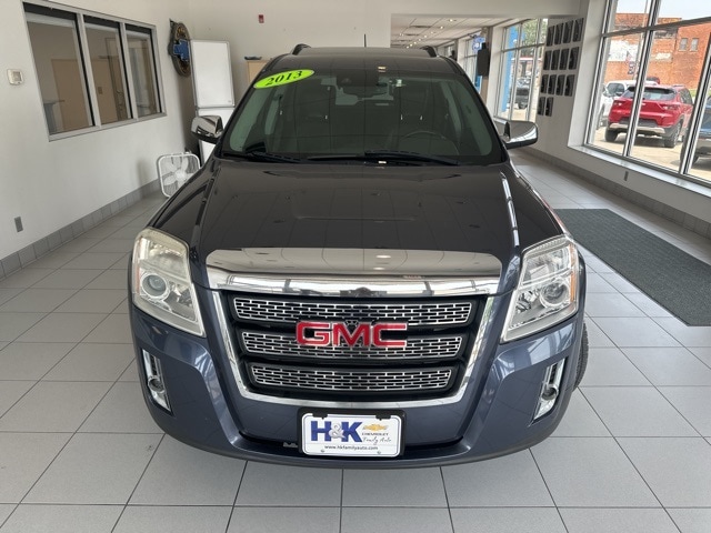 Used 2013 GMC Terrain SLT-2 with VIN 2GKFLXE35D6294025 for sale in Continental, OH