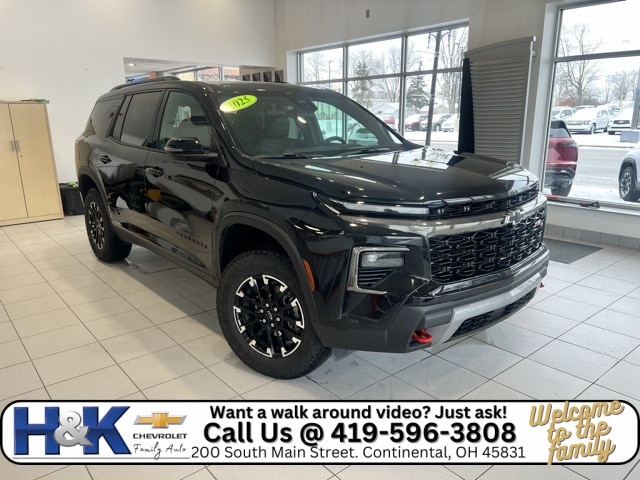 2025 Chevrolet Traverse Z71's photo