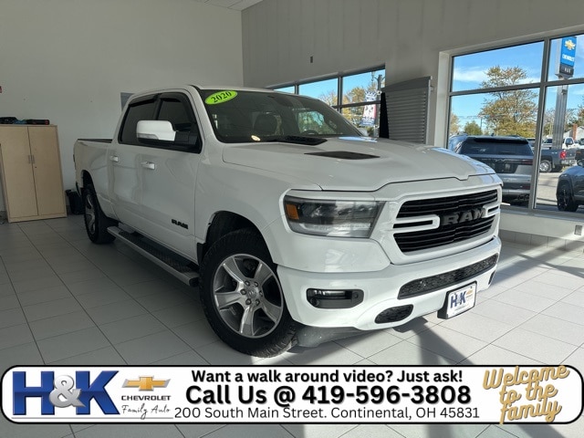 2020 RAM Ram 1500 Sport's photo