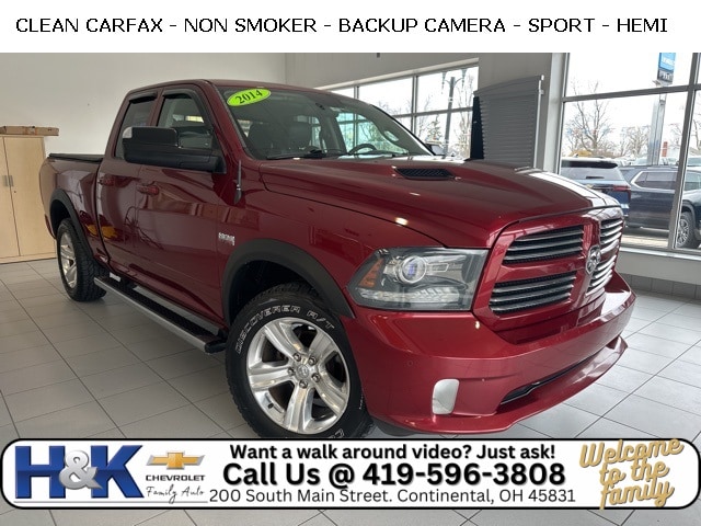 2014 RAM Ram 1500 Pickup Sport's photo