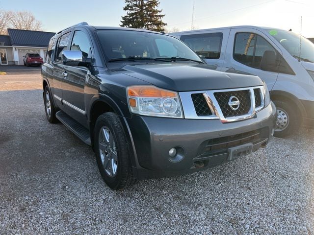 2010 Nissan Armada Platinum