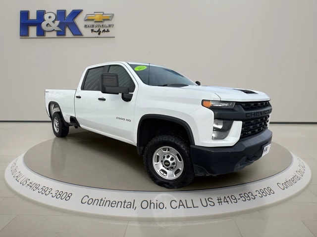 2021 Chevrolet Silverado 2500HD Work Truck