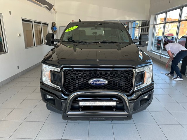 Used 2020 Ford F-150 XL with VIN 1FTEW1EP9LKF52654 for sale in Continental, OH