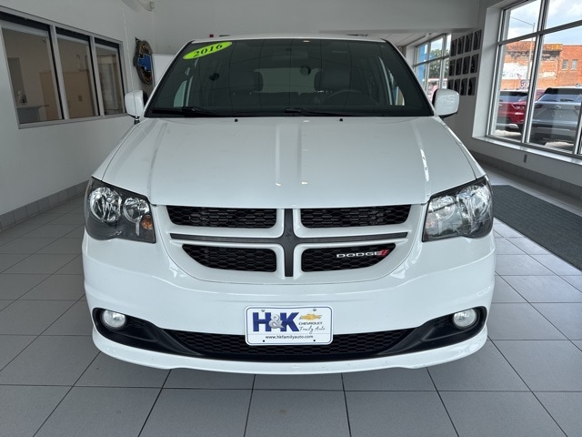 Used 2016 Dodge Grand Caravan R/T with VIN 2C4RDGEG7GR225381 for sale in Continental, OH