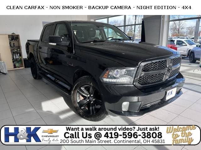 2017 RAM 1500 Night Edition's photo