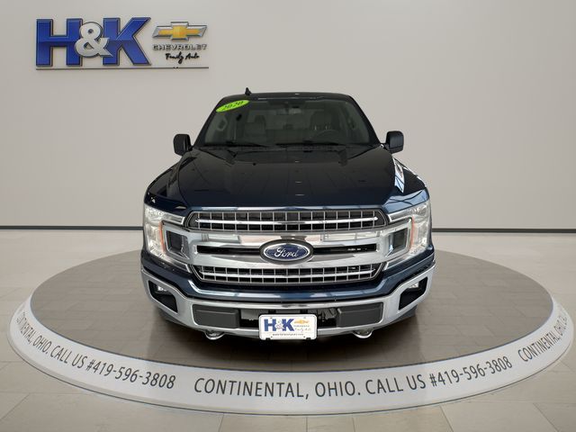 Used 2020 Ford F-150 XLT with VIN 1FTEW1E51LFB57066 for sale in Continental, OH